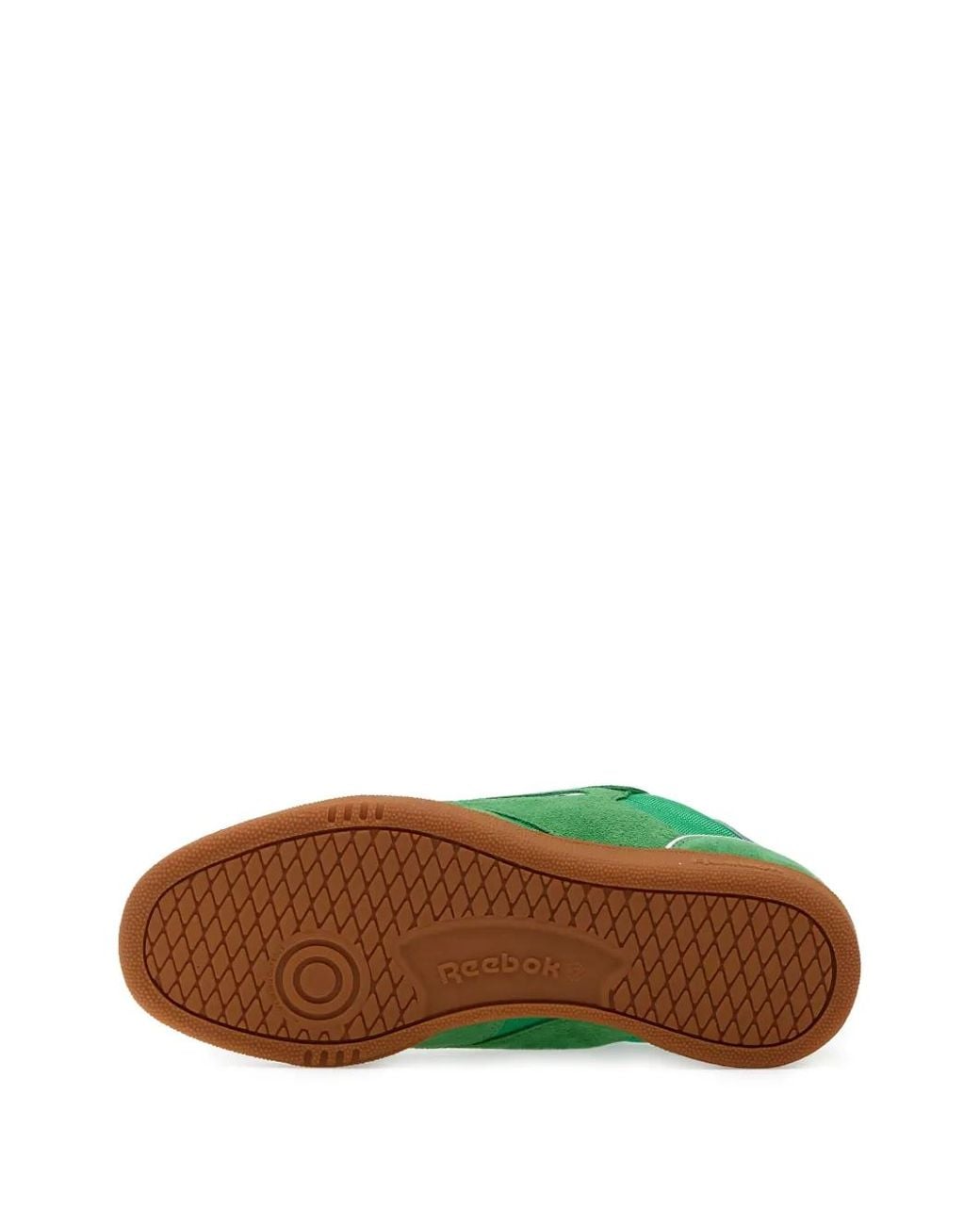 Reebok Green X Pleasures Club C Sneakers for men