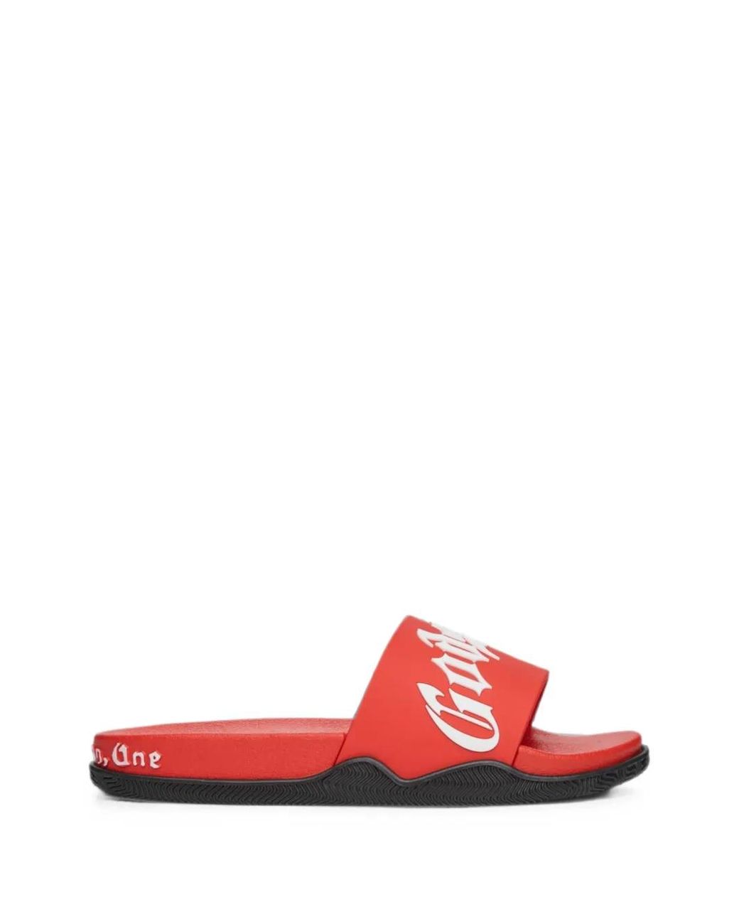 Godspeed Red Og Logo V2 Slides for men