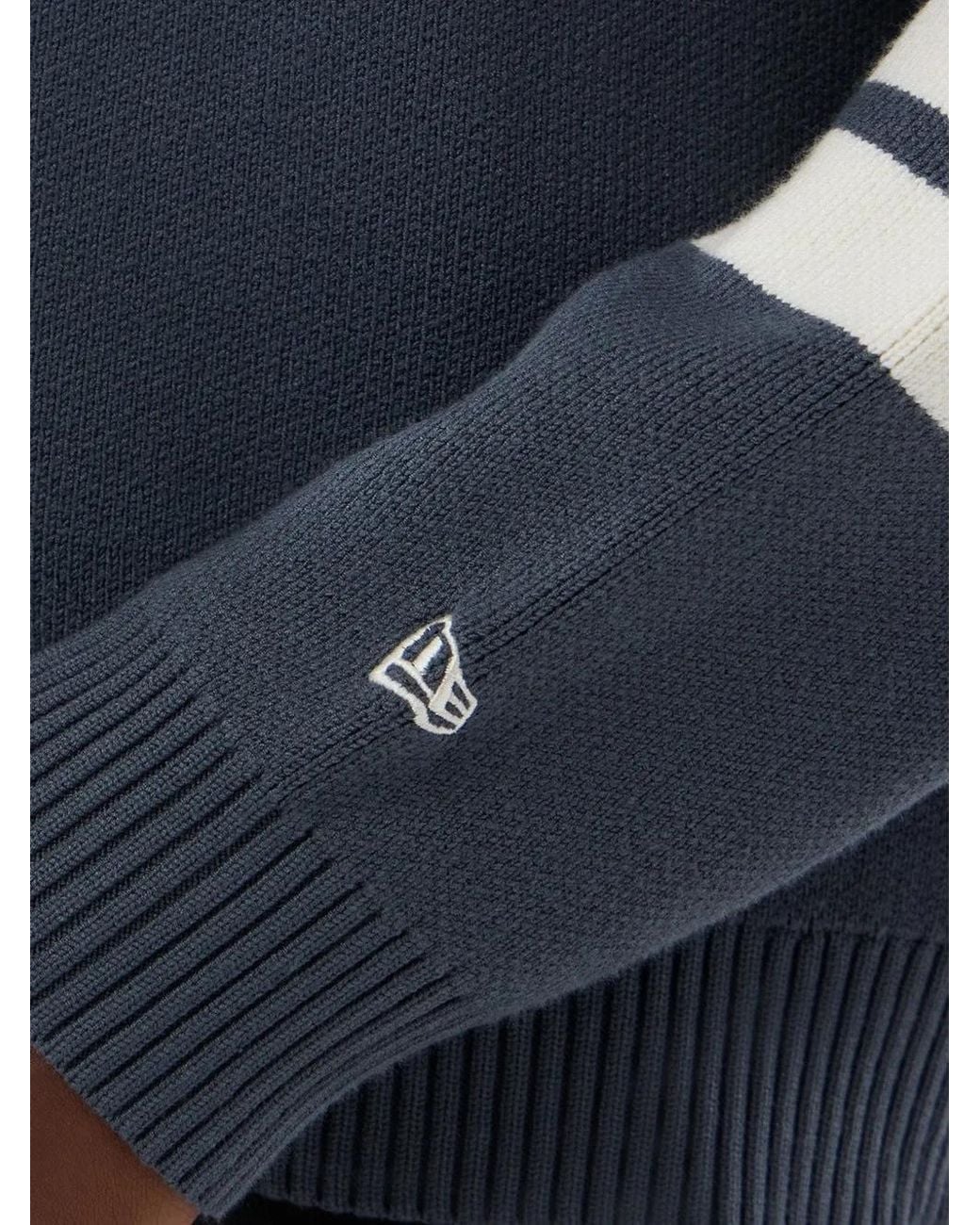 KTZ Blue Mlb Losdod Cardigan for men