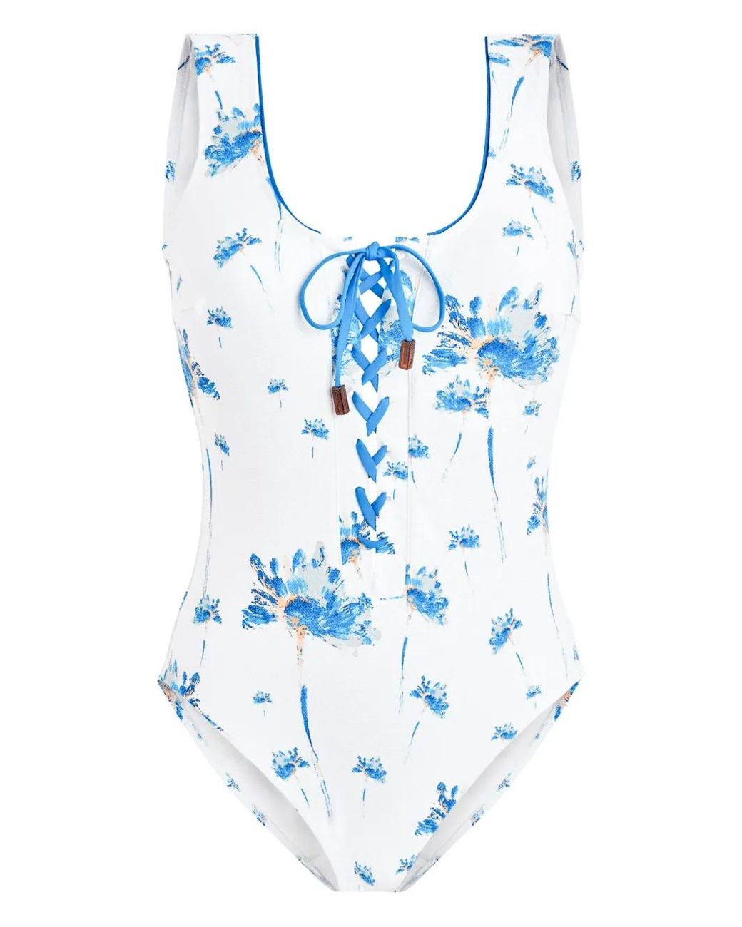 Vilebrequin Blue Herbier Swimsuit