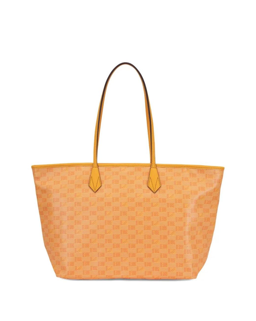 Moreau Natural Sac À Main À Motif Monogrammé