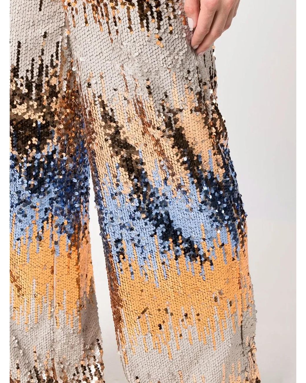 Philipp Plein Metallic Trouser