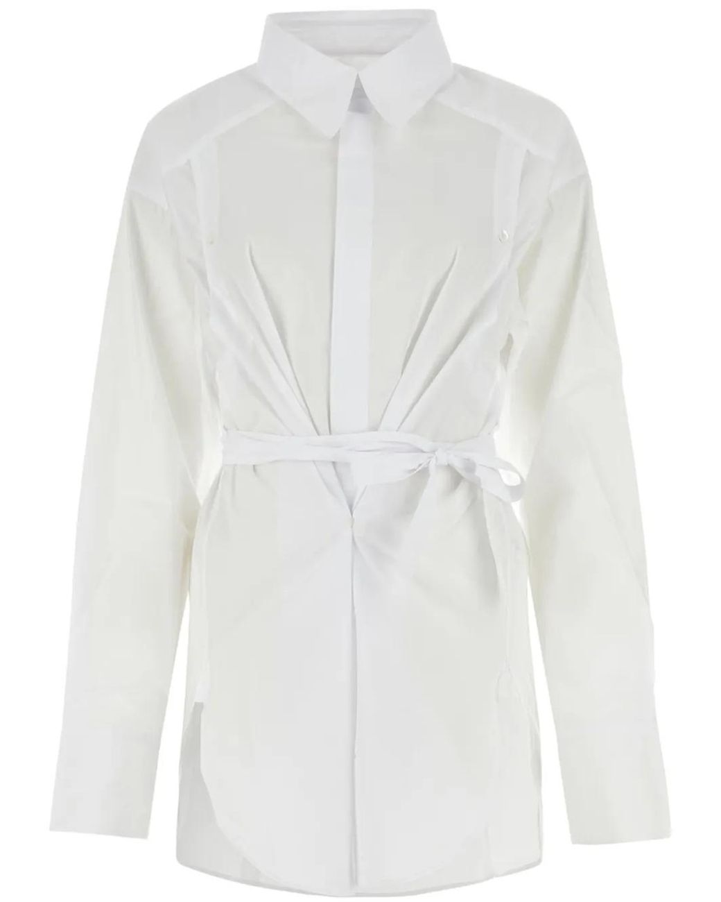 Camisa Geisha Setchu de color White