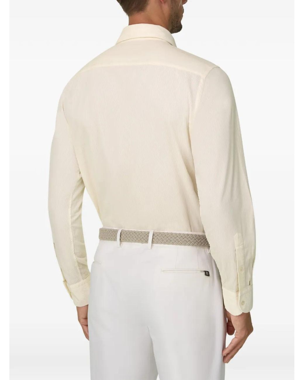 Boggi White Shirt for men