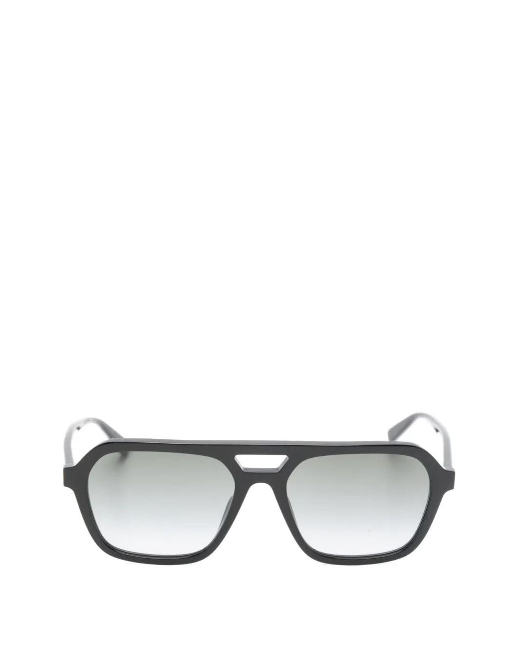 Saint Laurent Gray Sl 905 Pilot-Frame Sunglasses