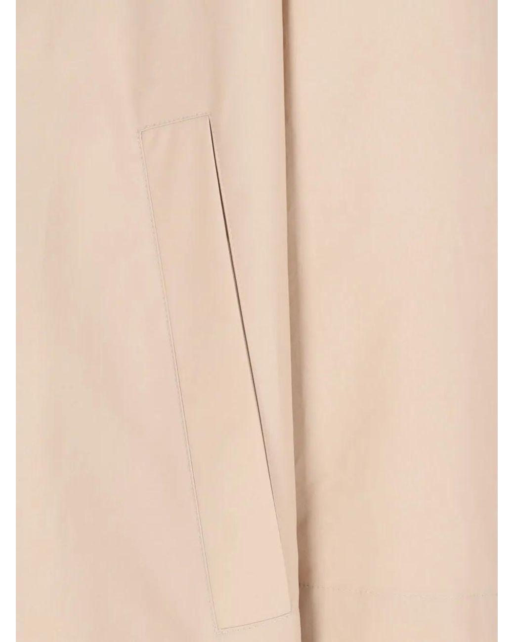 Abrigo Con Logo Estampado Jil Sander de hombre de color Natural