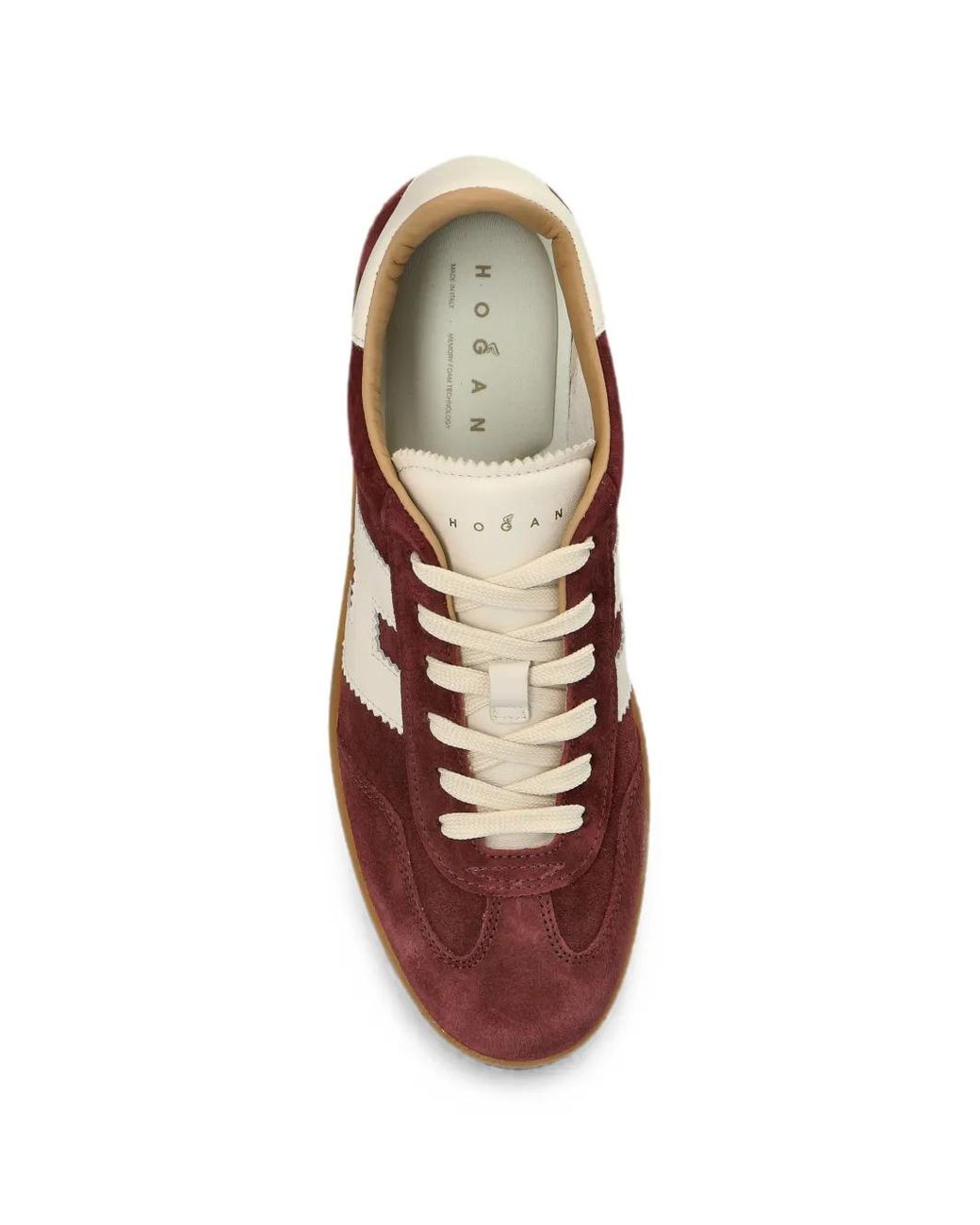 Hogan Brown Sports Shoes On The 'Double Cool' Platform