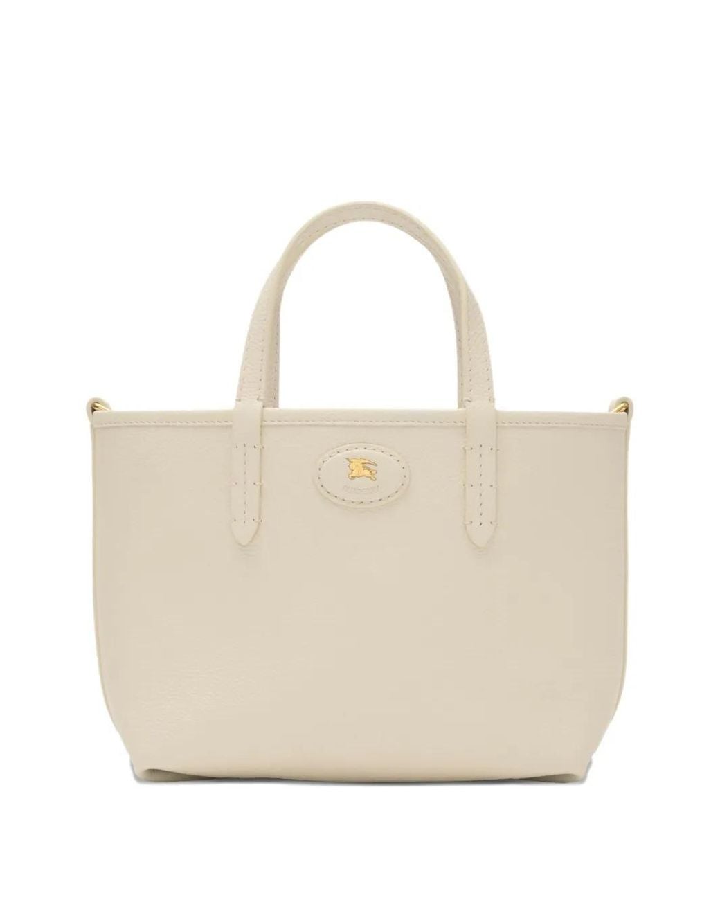 Burberry Natural Small Reversible Bloomsbury Tote Bag