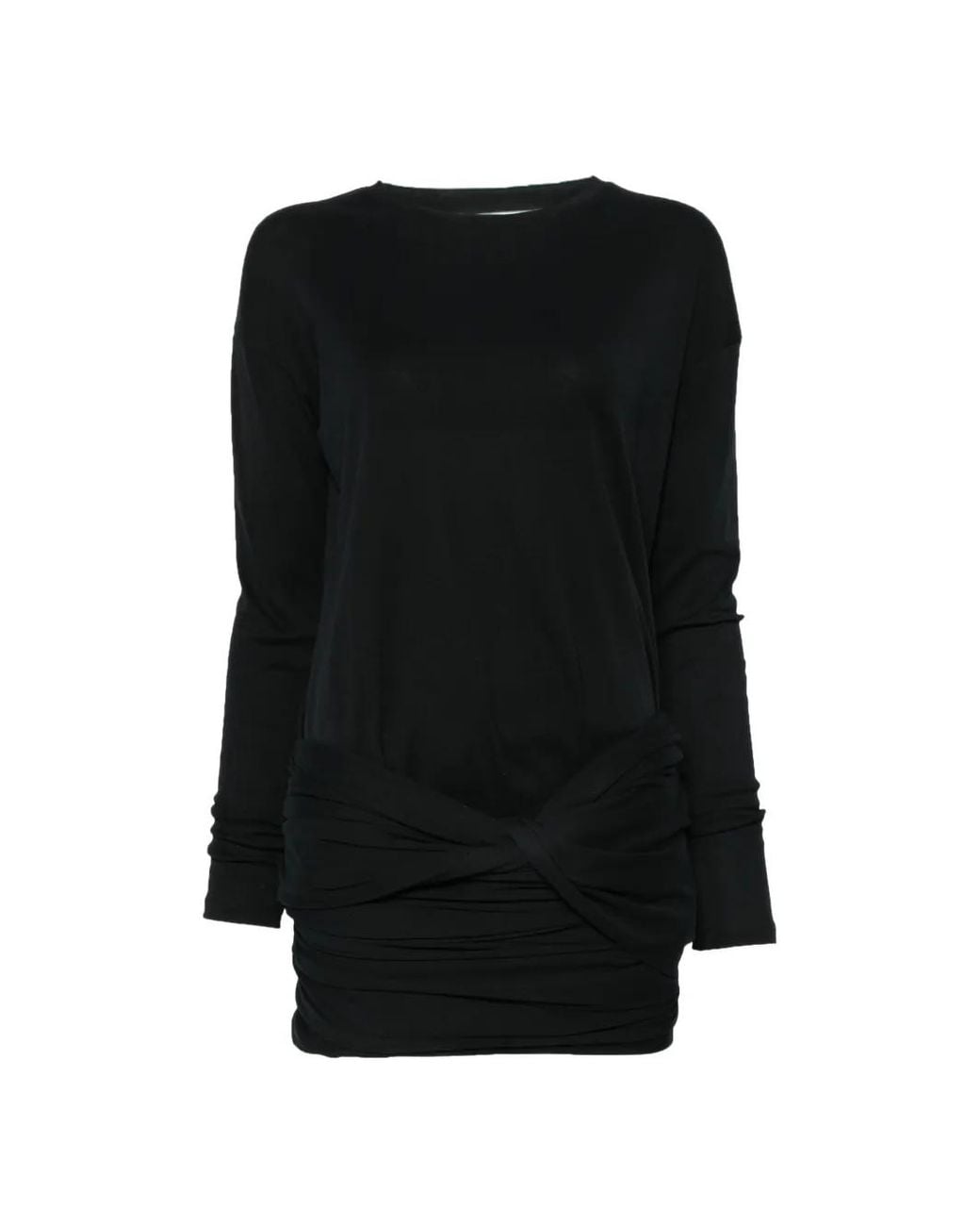 GIMAGUAS Black Robe Courte Ashley