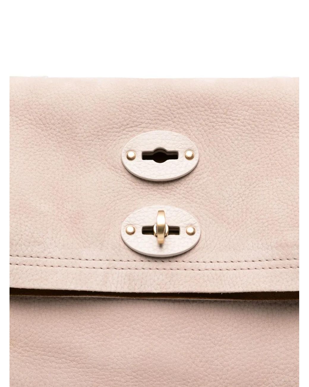 Zanellato Pink Medium A'Spasso Stud-Detail Tote Bag