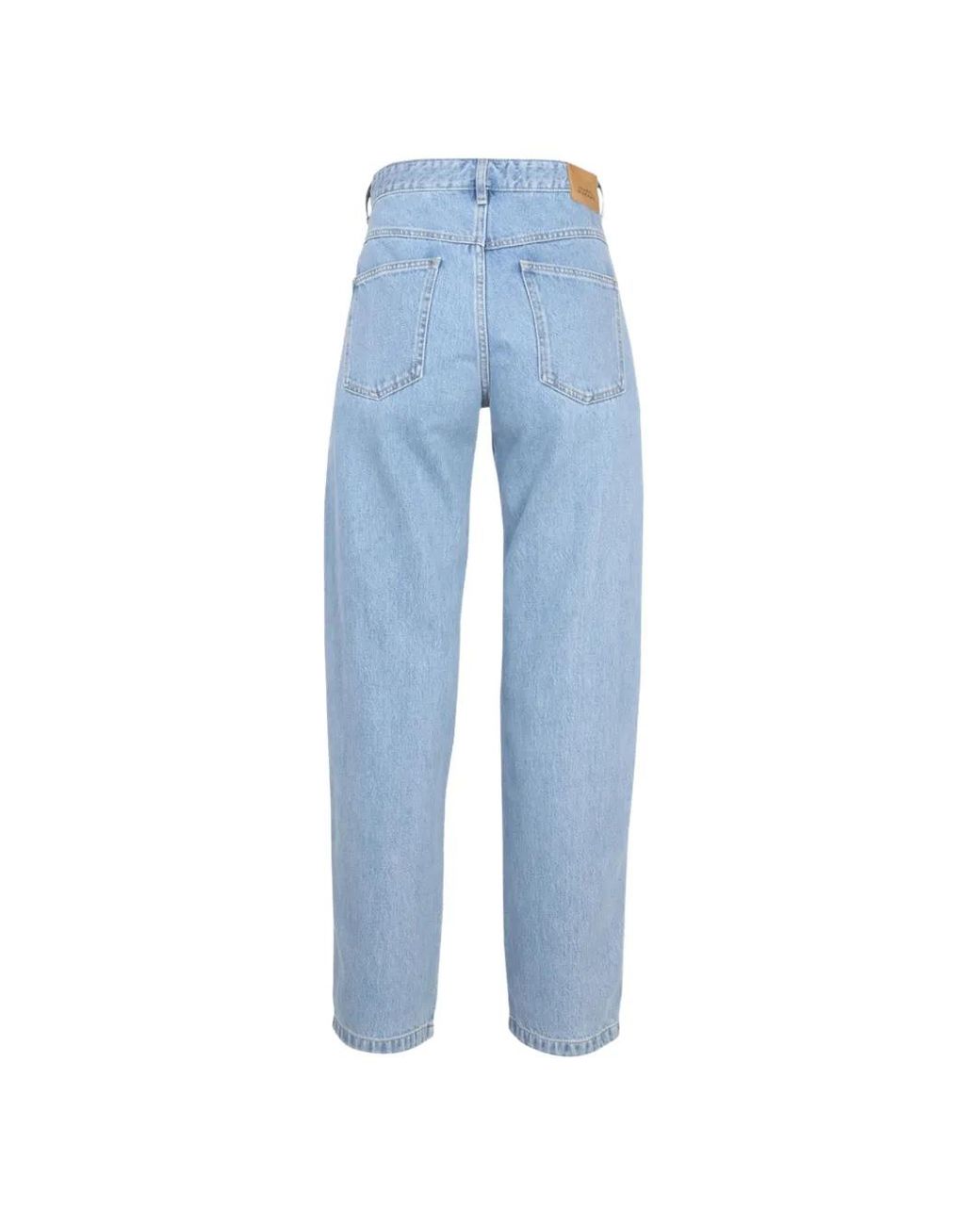 Isabel Marant Blue Nadege Straight Jeans