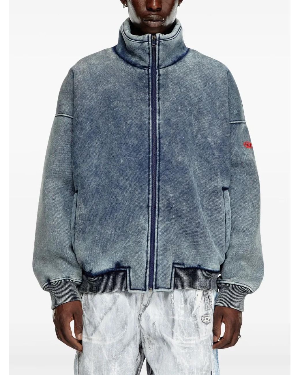 DIESEL S-Batel Denim Jacket in Blue for Men | Lyst