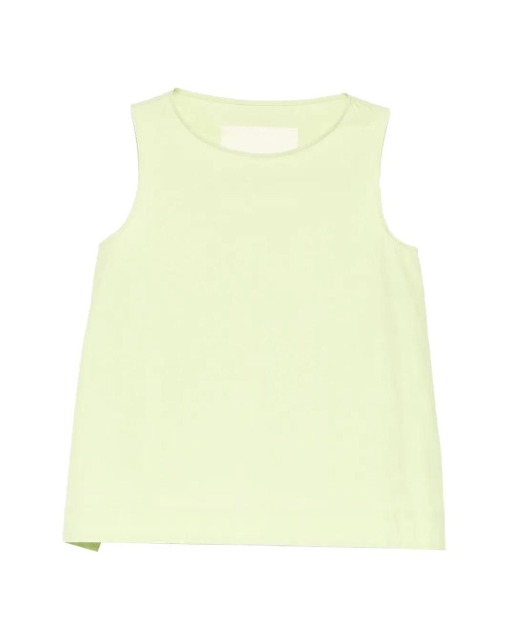 Toogood Basketmaker Top in het Yellow