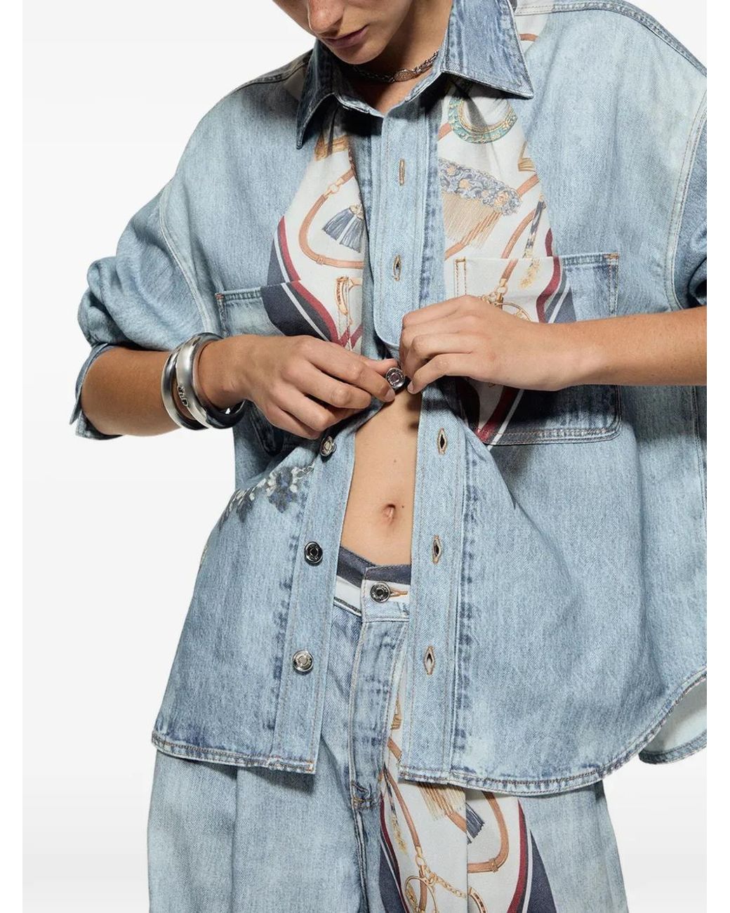 Liu Jo Blue Shirt