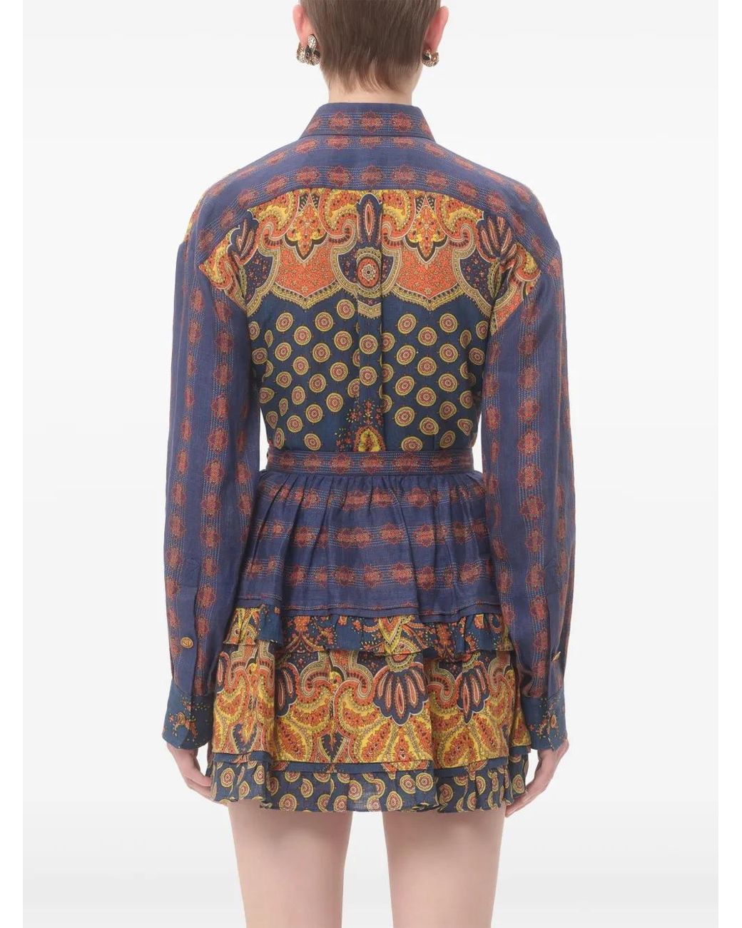 Valentino Garavani Medaglioni Voyage Imaginaire Shirt in