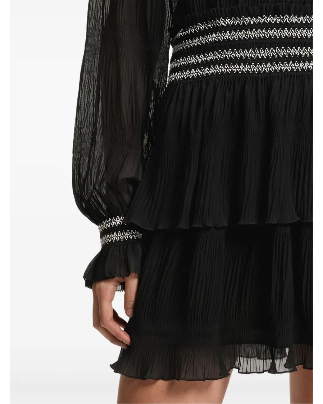Boss Black Long-Sleeves Mini Dress