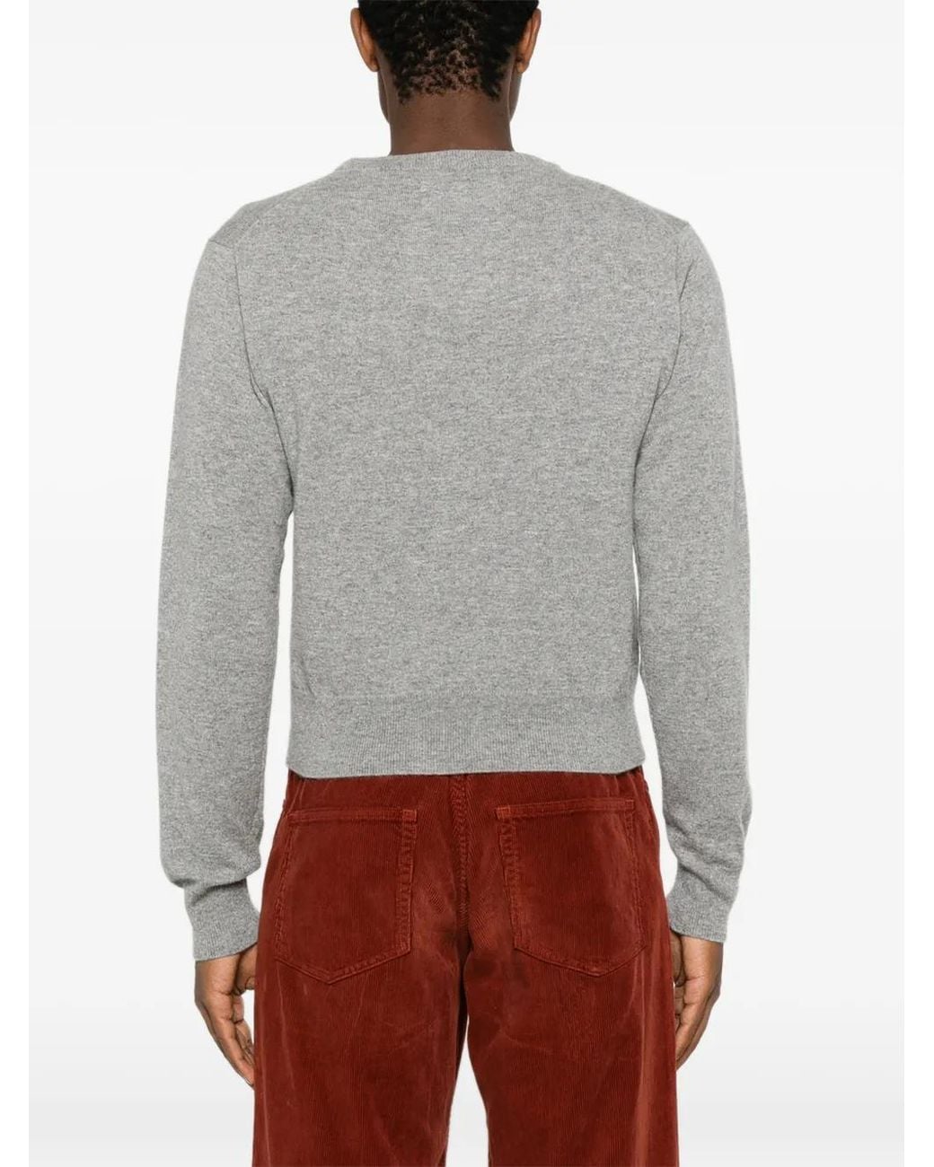 Extreme Cashmere Gray N°475 March Sweater
