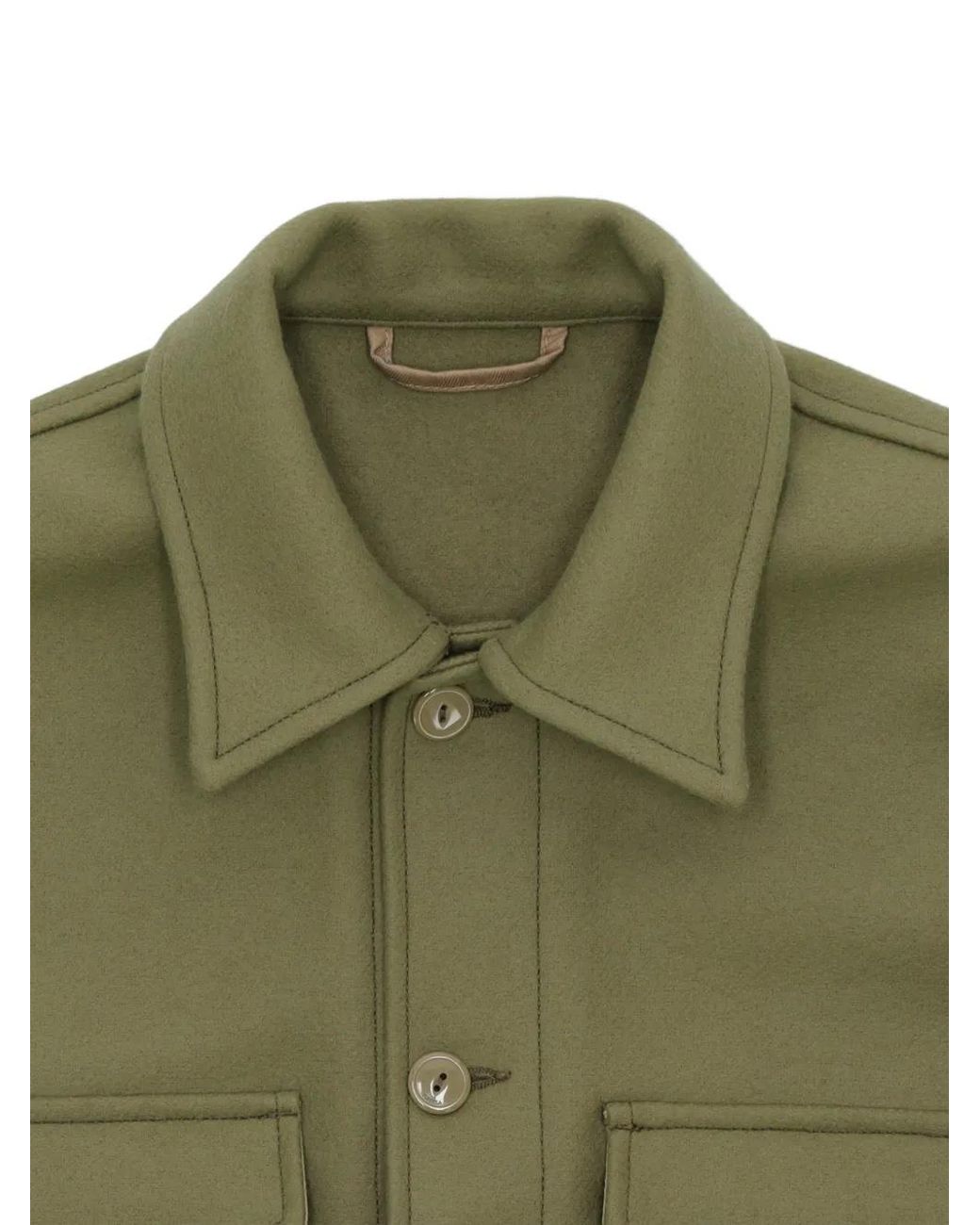 Fortela Green Edward Shirt Jacket for men