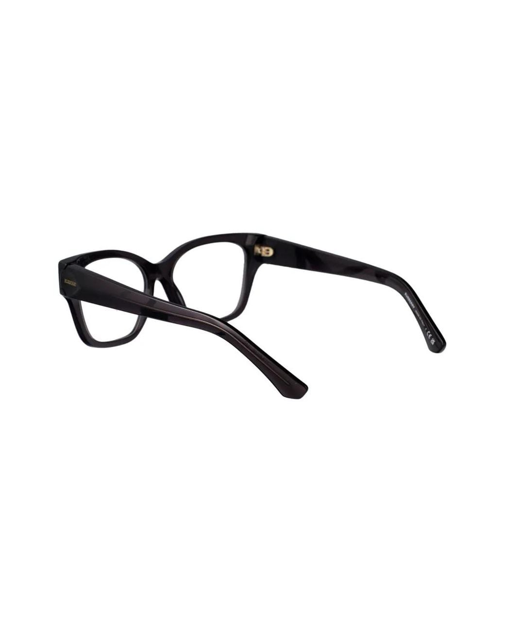 Burberry Black Cat-Eye-Brille