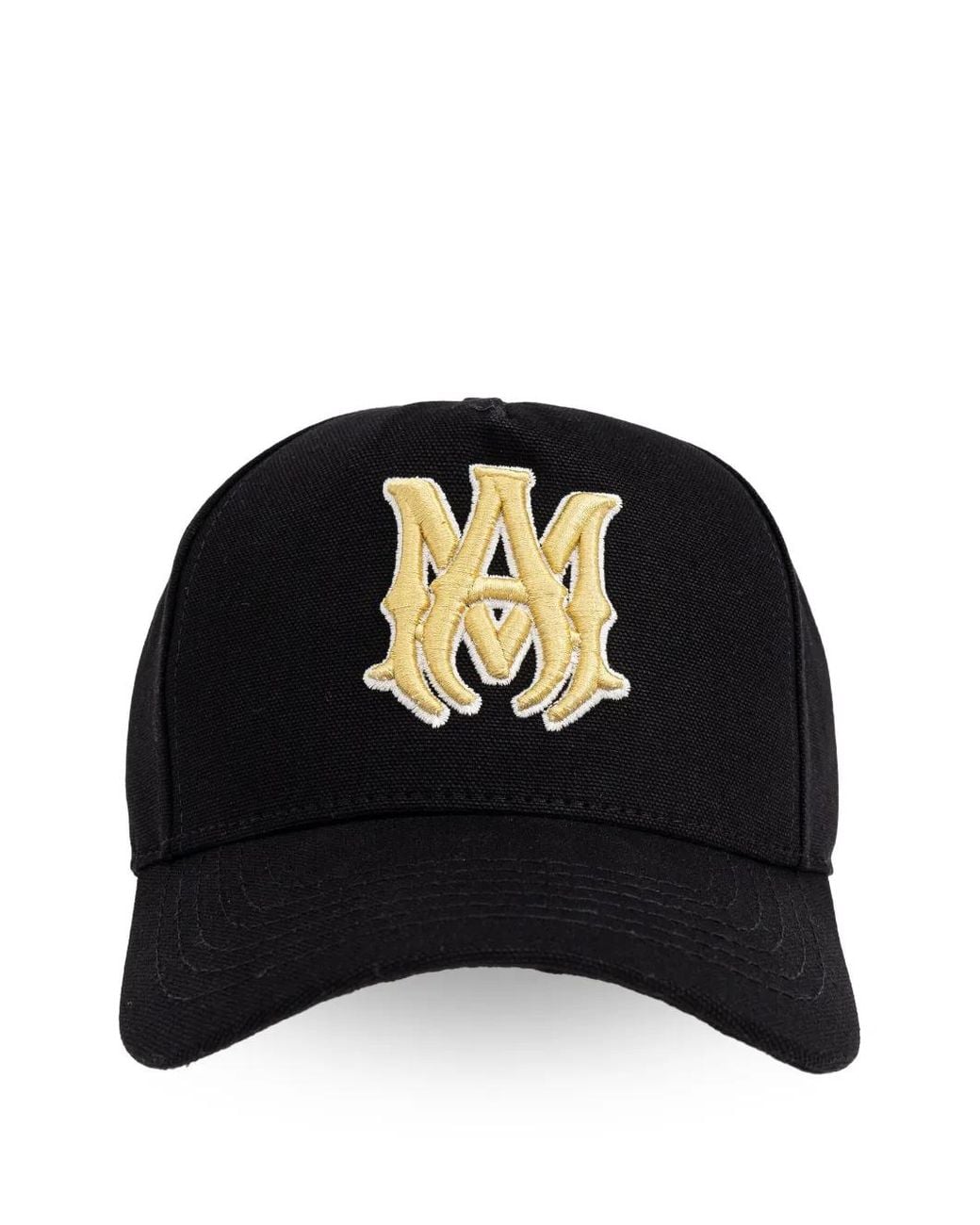 Amiri Ma Baseballkappe Aus Canvas in Black für Herren