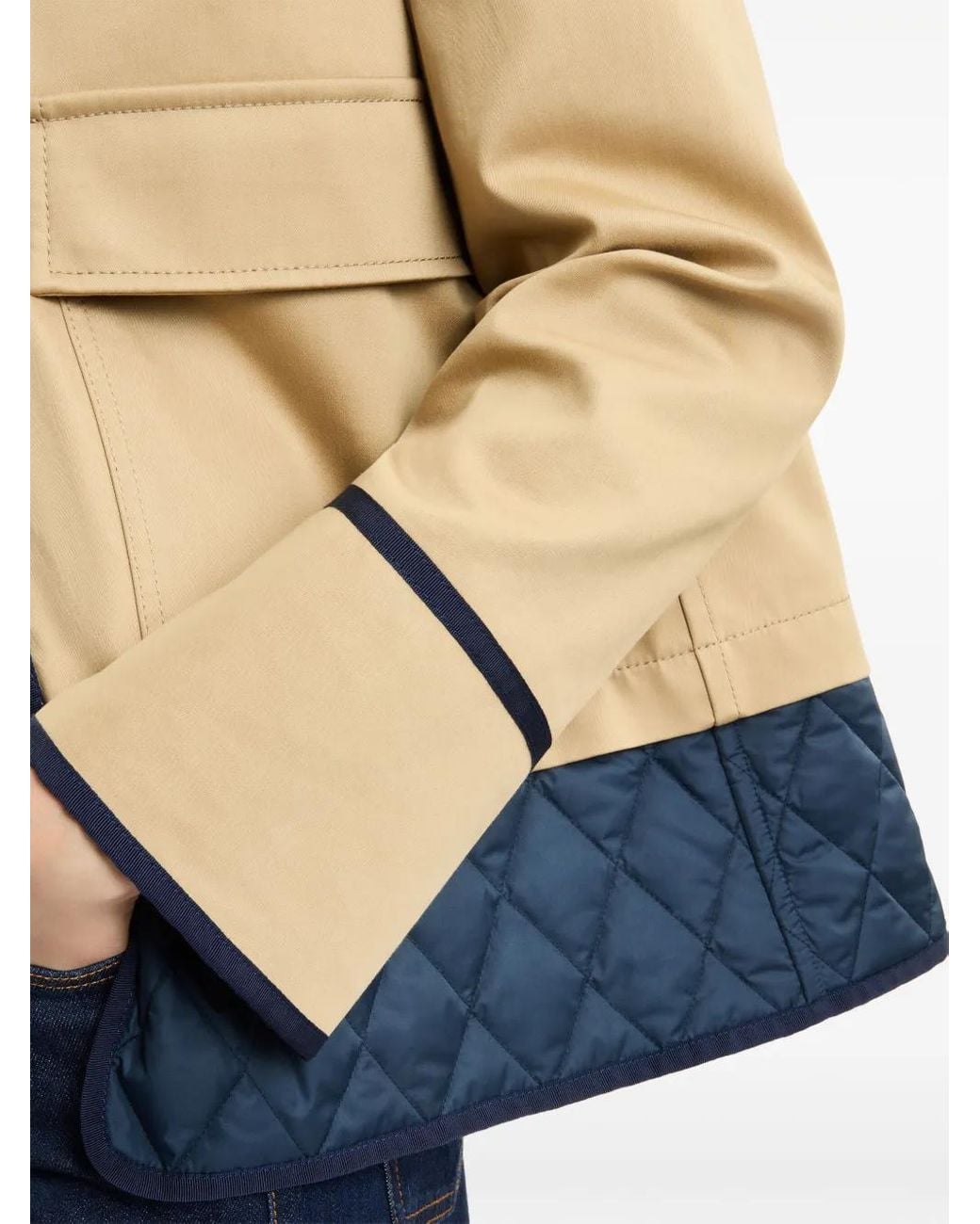 Fay Natural Cotton Jacket