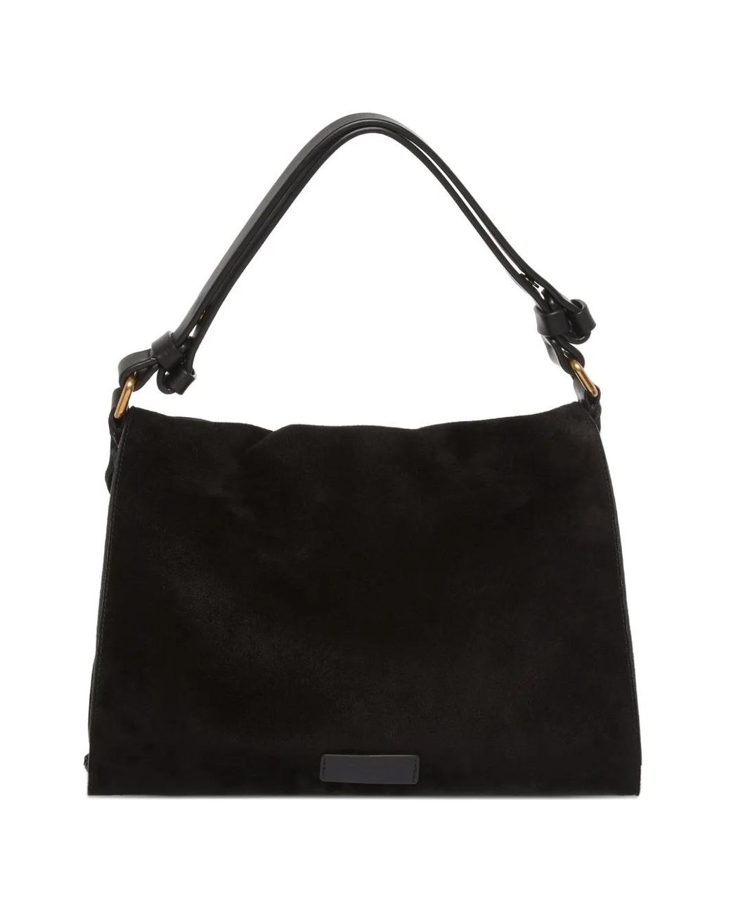 Giorgio Armani Black Top-Handle Shoulder Bag for men