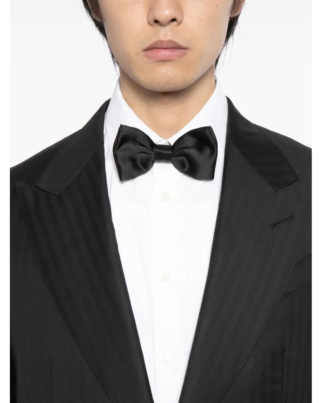 Tom Ford Black Shelton Suit for men