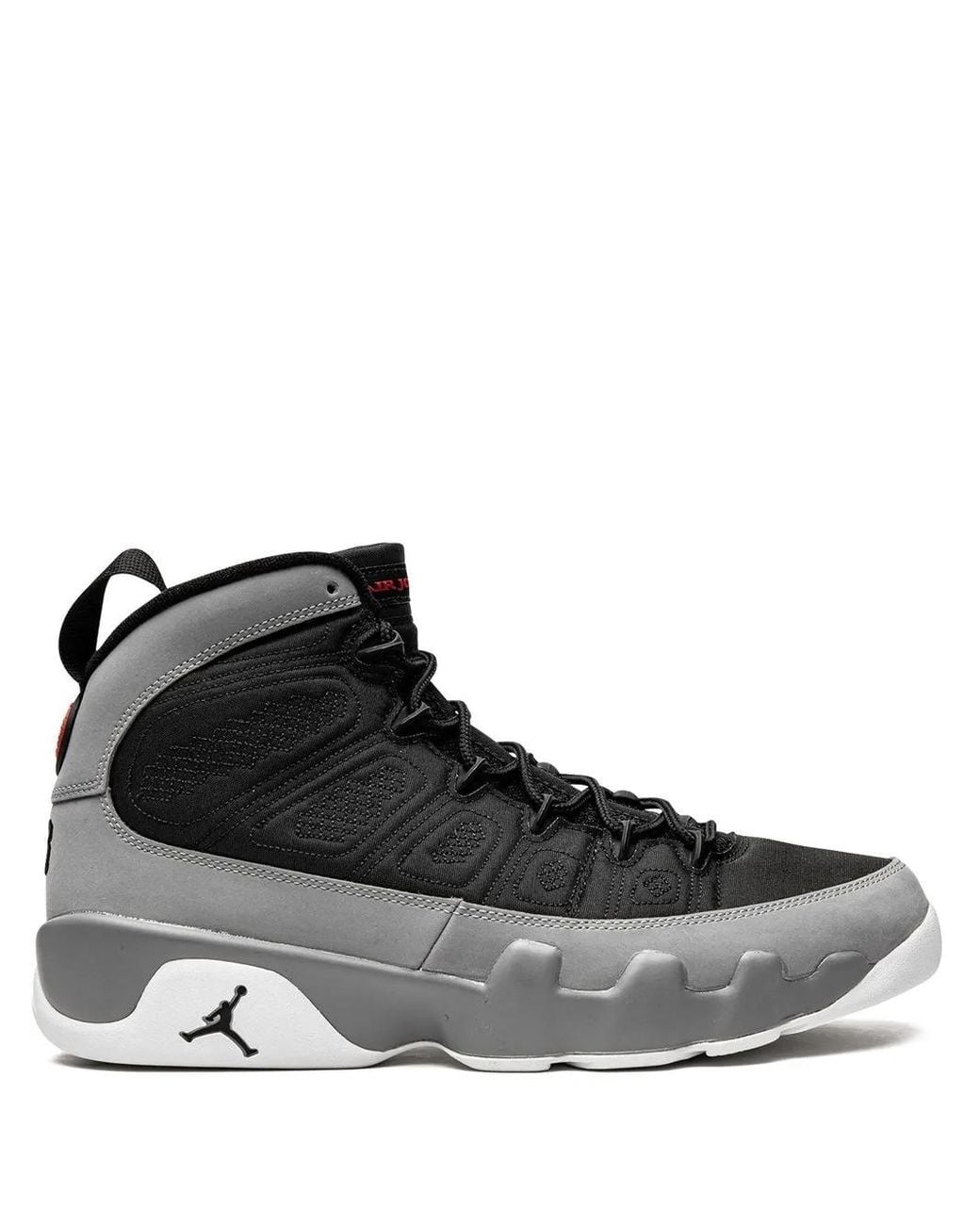 Nike Black Air 9 Retro "Particle" Sneakers