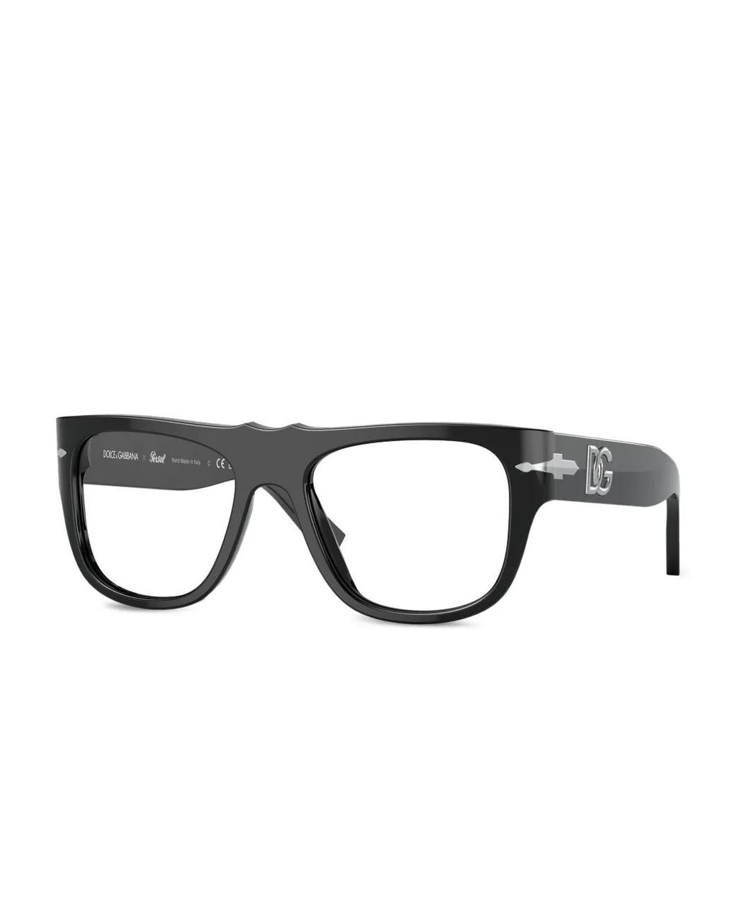 Occhiali Squadrati di Persol in Black