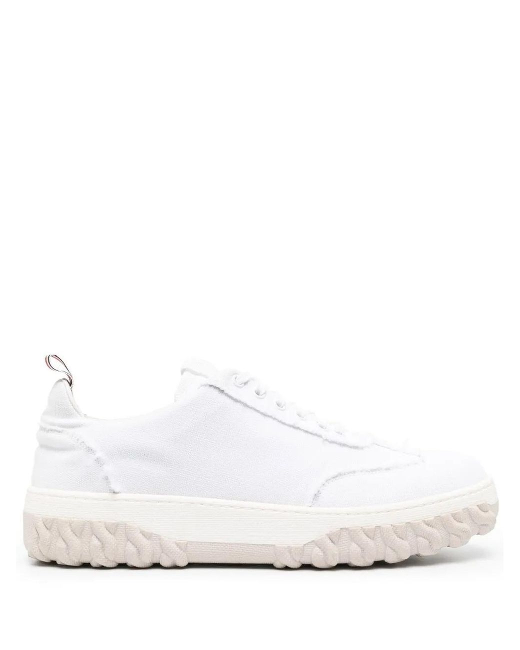 Thom Browne White Field Sneakers for men