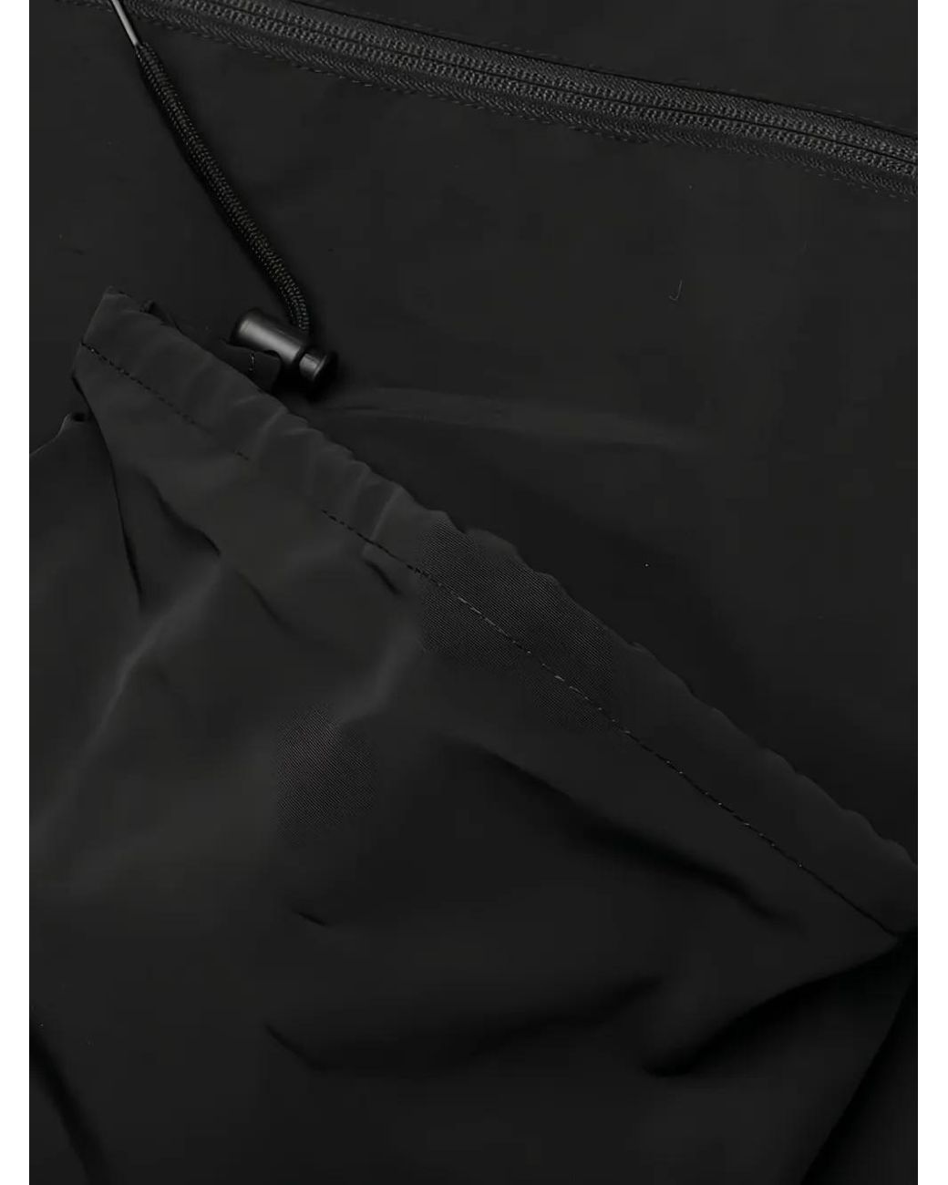 South2 West8 Black Multi-Pocket Zip-Up Gilet for men