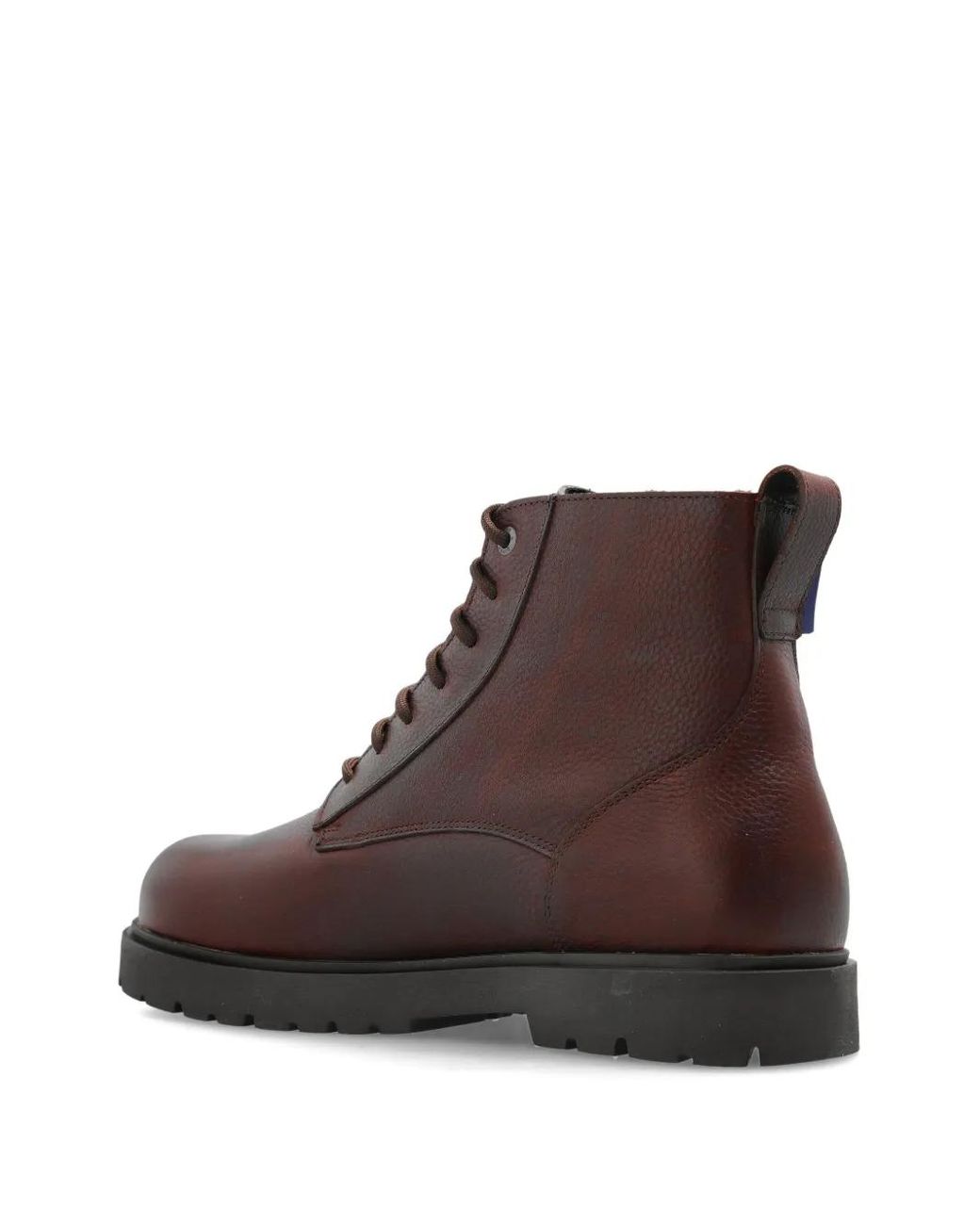 Birkenstock Brown Highwood Leather Boots for men