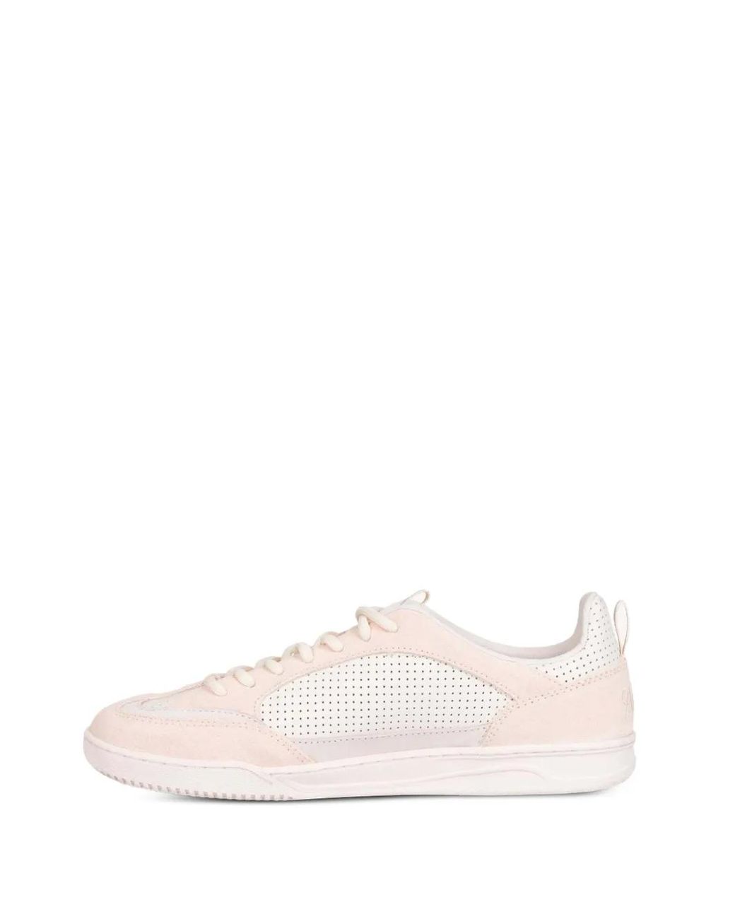 Fila Pink X Aries Slantshot Leather Sneakers