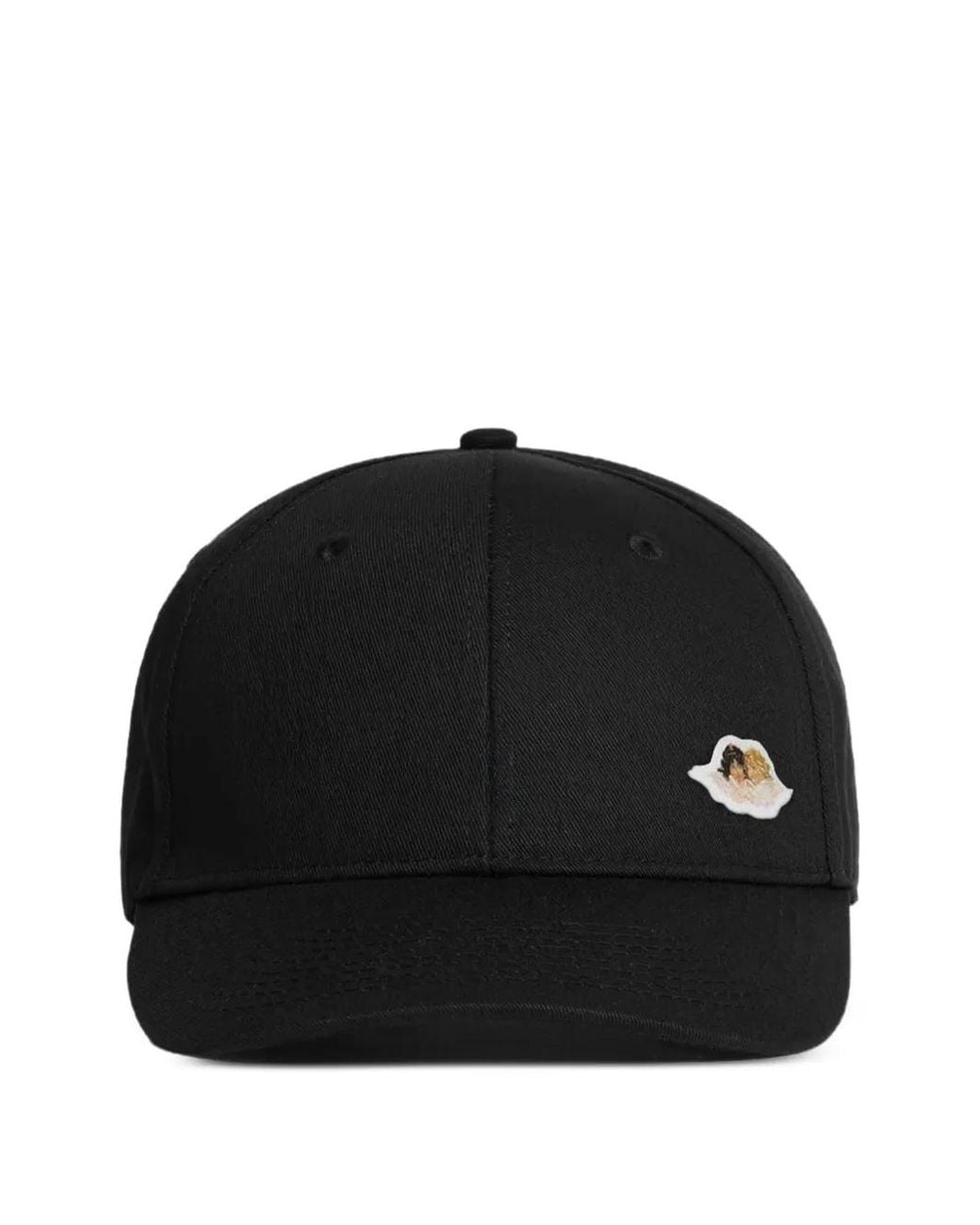 Fiorucci Black Angels Patch Baseball Cap