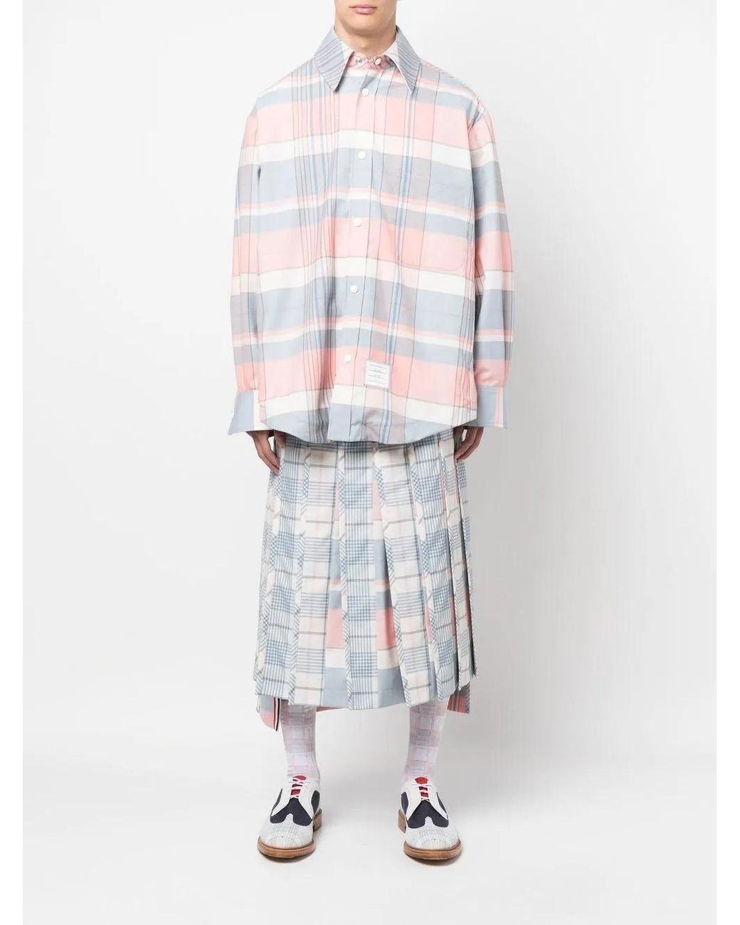 Thom Browne Pink Shirts for men