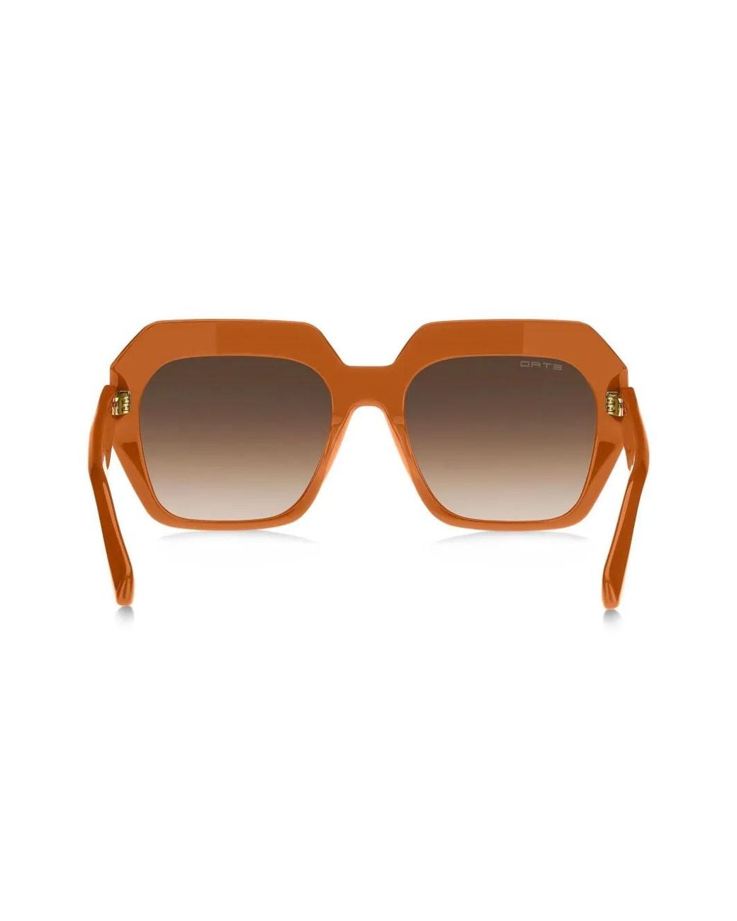 Etro Brown Tailoring-Sonnenbrille, Damen