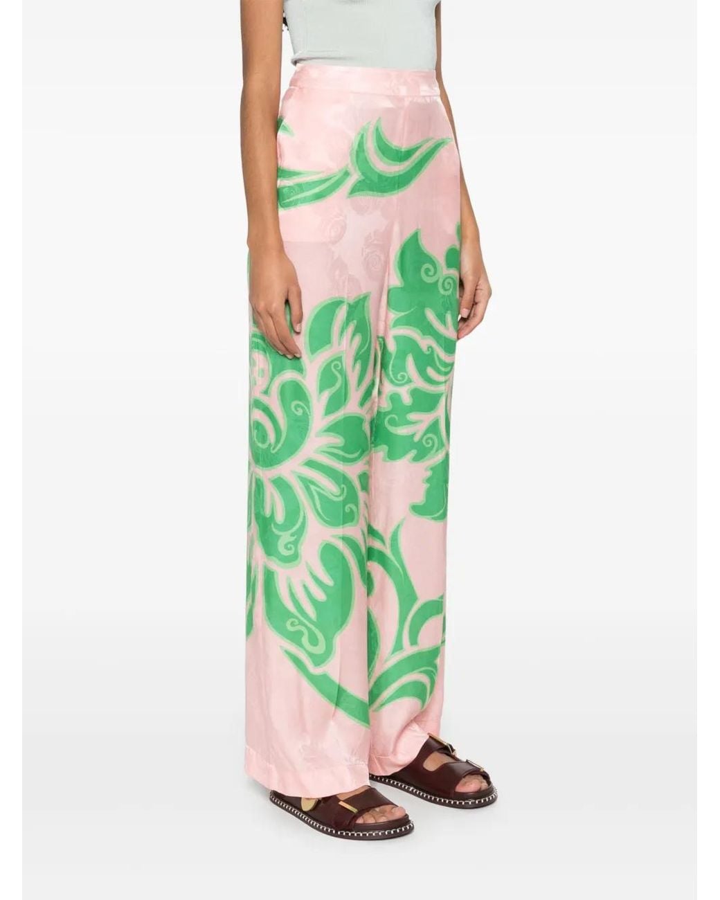 Etro Green Trousers