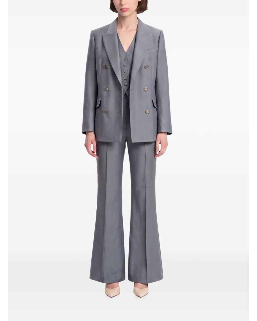 Zimmermann Blue Veston Valiant Boutonné