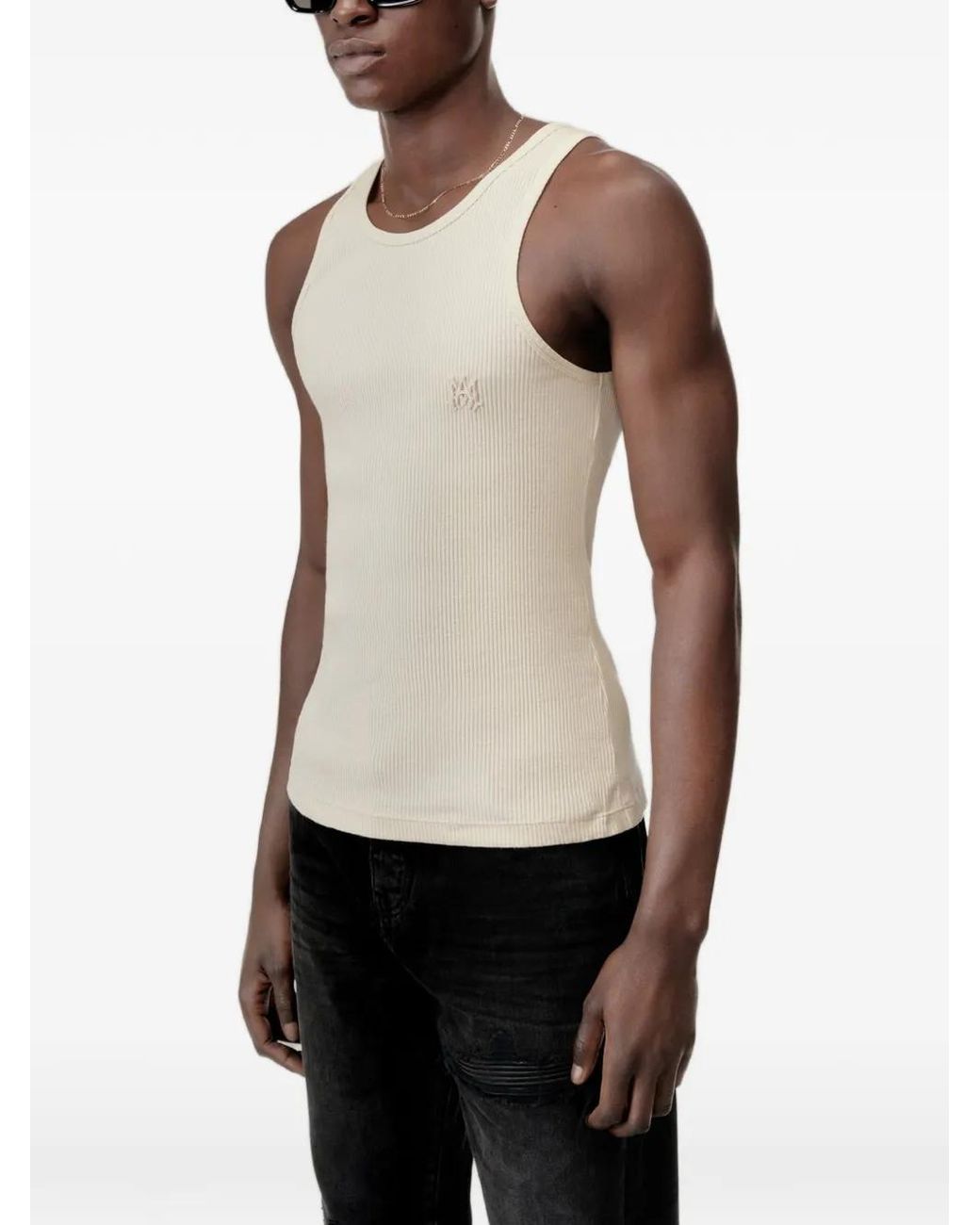 Amiri Natural Ma Tonal Tank for men