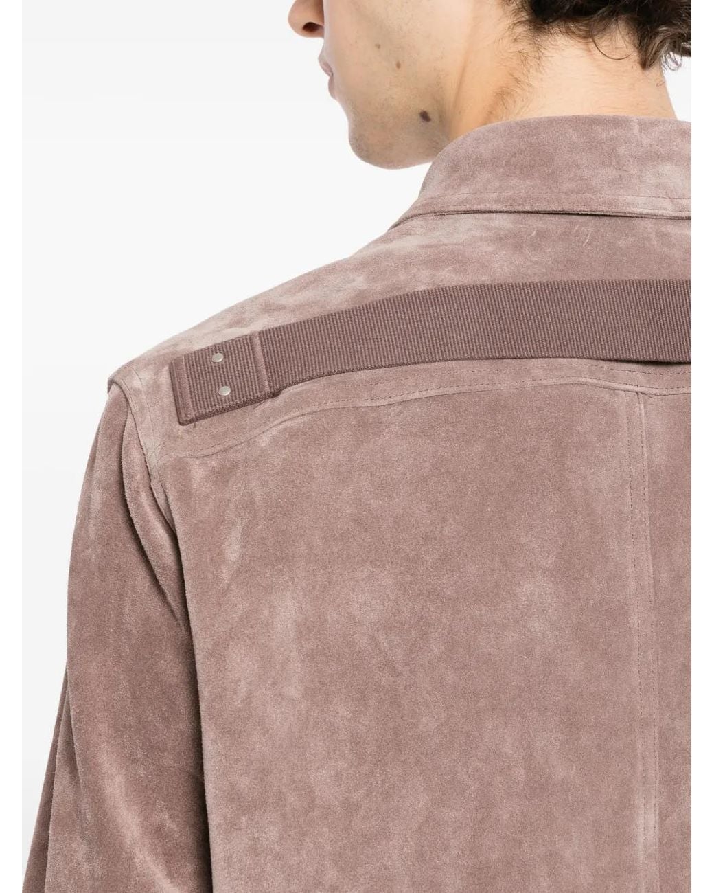 Rick Owens Brown Alice Jacket for men
