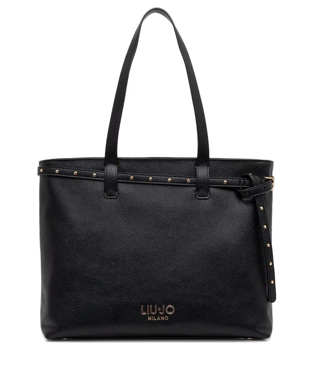 Liu Jo Black Tone Studs Bag