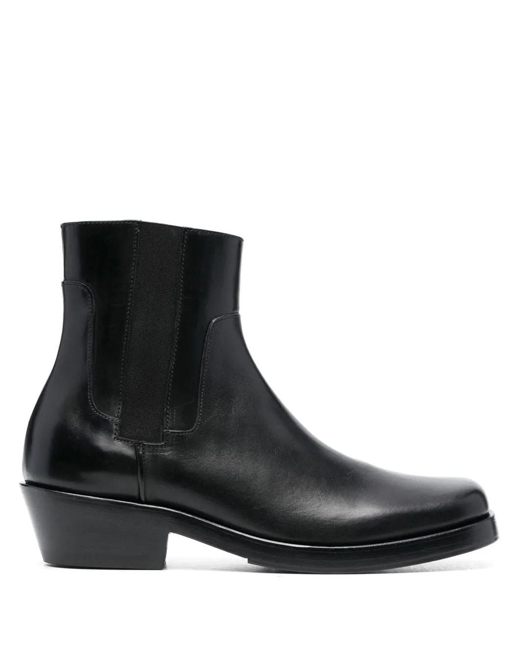 Raf Simons Stiefel Mit Blockabsatz 45Mm in Black für Herren