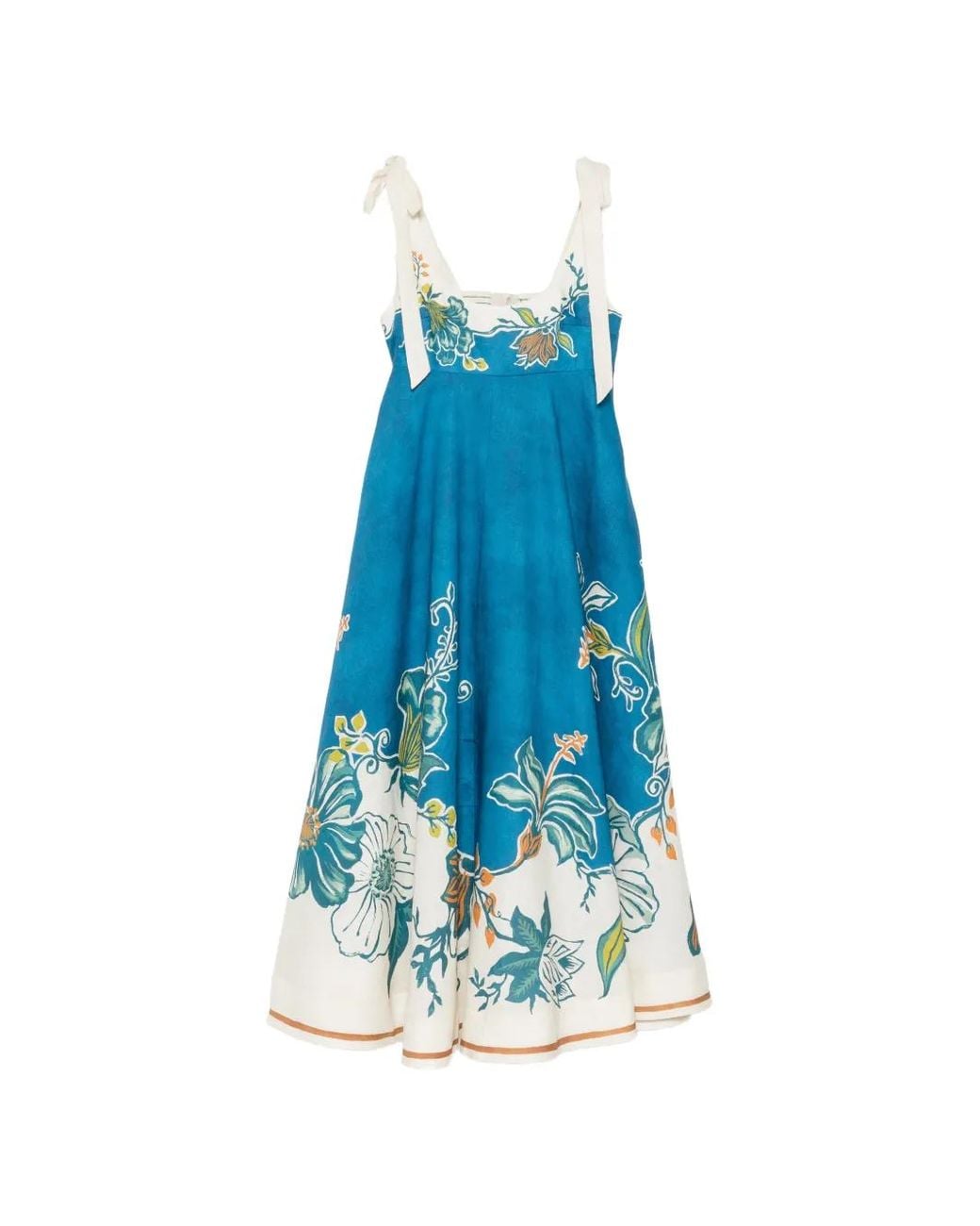 ALÉMAIS Blue Luda Dress