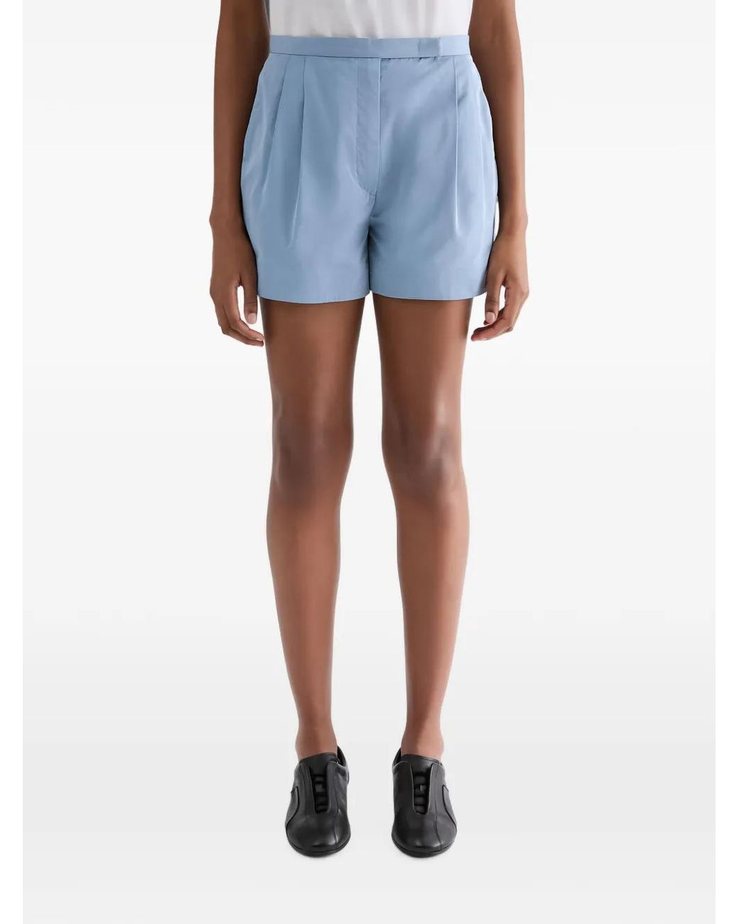 Jil Sander Blue Radzimir Shorts
