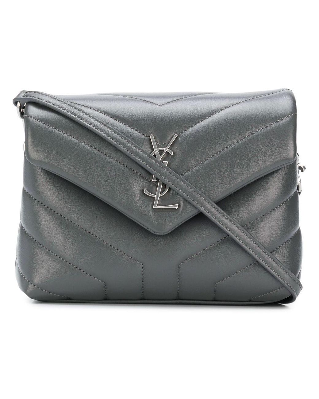 ysl toy loulou grey