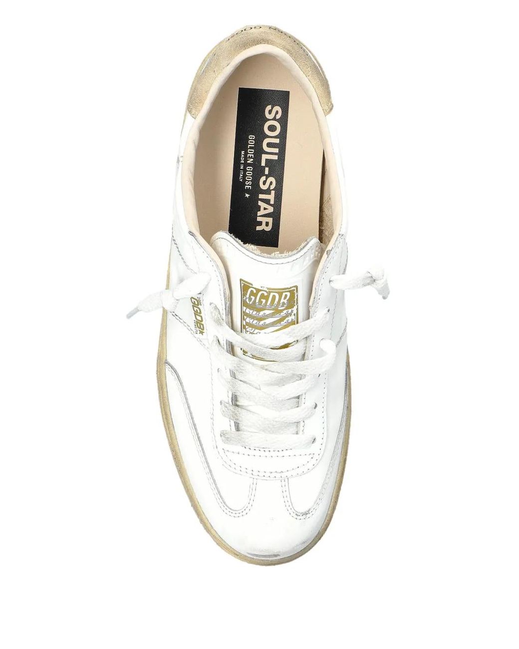 Golden Goose Deluxe Brand White Sneakers