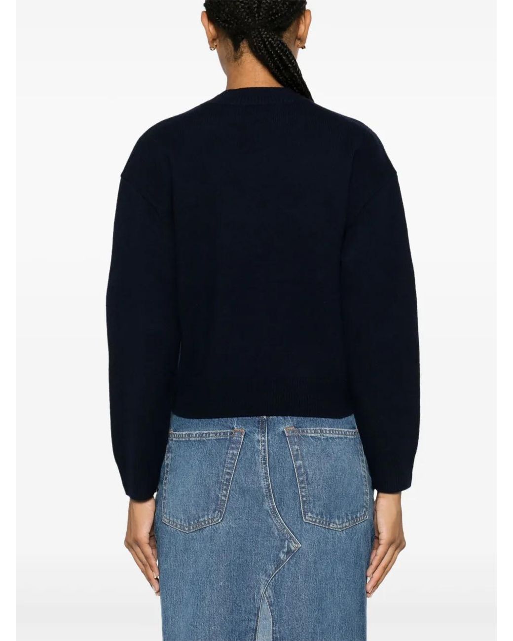 A.P.C. Blue Esther Pullover