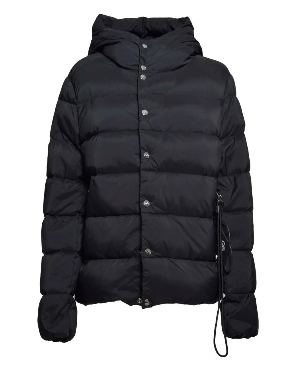 Oosy Black Sirius Padded Jacket for men