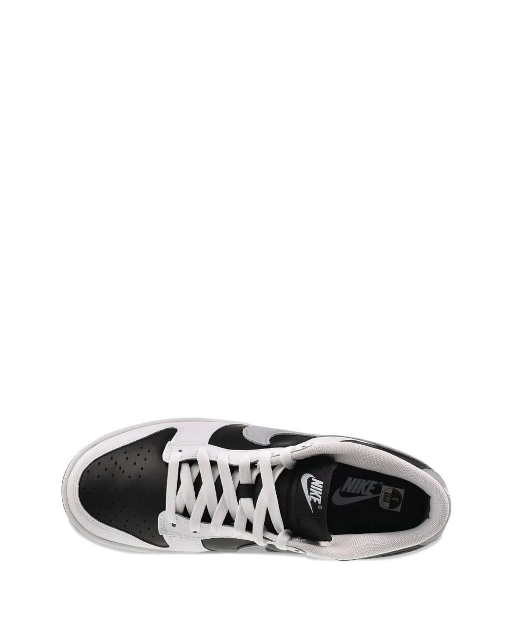 Nike White Dunk Low "Reverse Panda 2.0" Sneakers for men