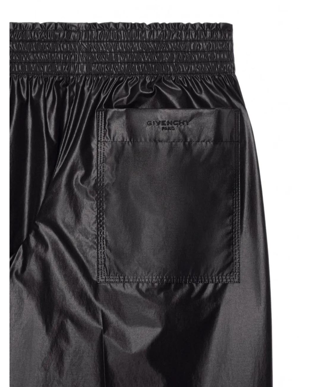 Givenchy Black Cocoon Elastic-Waist Pants